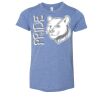 3413Y Youth Extra Soft Tri-blend Tee Thumbnail