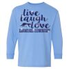 5400B Youth Heavy Cotton Long Sleeve Thumbnail