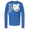 3513Y Youth Extra Soft Tri-blend Long Sleeve Thumbnail