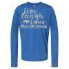 3513Y Youth Extra Soft Tri-blend Long Sleeve Thumbnail